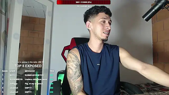 stevenSEX123 online show from 24, 7, 2026