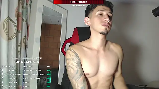 stevenSEX123 online show from 26, 7, 2026