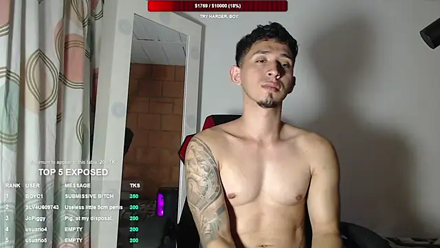 stevenSEX123 online show from 27, 7, 2026