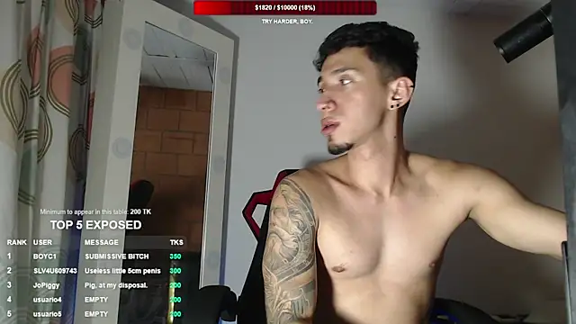 stevenSEX123 online show from 31, 7, 2026