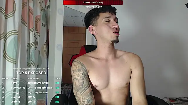 stevenSEX123 online show from 1, 8, 2026
