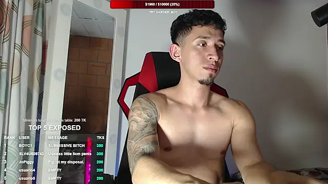 stevenSEX123 online show from 6, 8, 2026