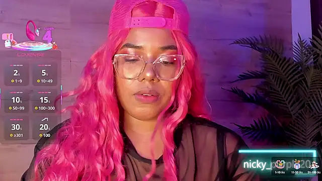  nickypurple  online show from 7, 2, 2025