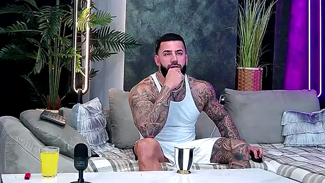 masterkingofmusclee online show from 25, 11, 2025