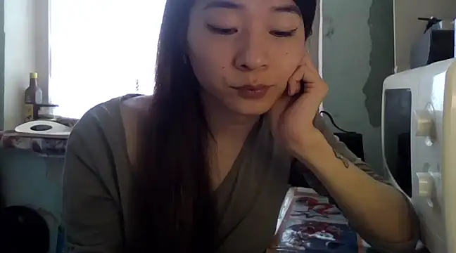Snapshot of CarlyJoy chatting on 1, 3, 2025 CarlyJoy online show from 1, 3, 2025