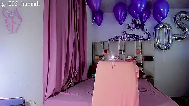 Hannahsmit online show from 26, 10, 2025