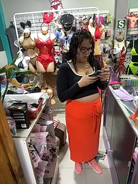 ROSALIALUCY online show from 14, 1, 2025