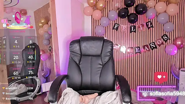 sofiah  online show from 16, 11, 2025