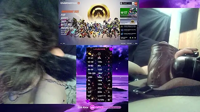 Snapshot of Solumi chatting on 8, 10, 2025 Solumi online show from 8, 10, 2025
