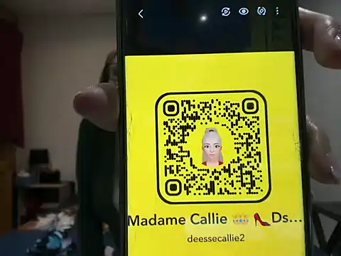 Snapshot of Madame_Callie chatting on 1, 4, 2026 Madame Callie online show from 1, 4, 2026