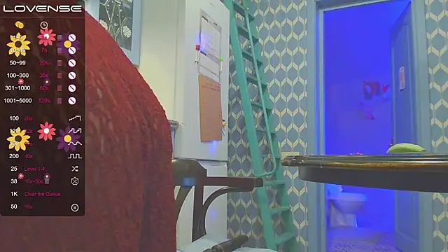 RubyLynxx online show from 22, 2, 2025