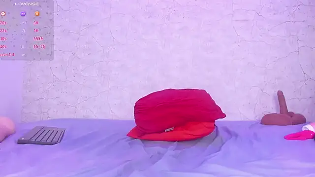 SamanthaGracee online show from 25, 2, 2026