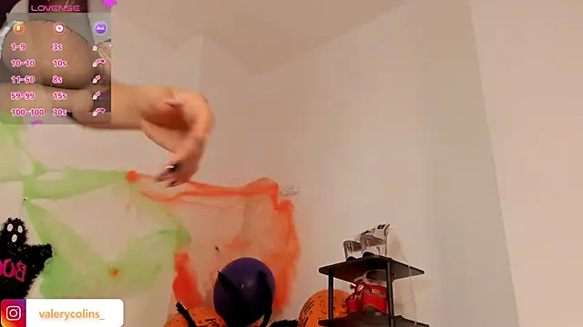 valerycolins online show from 28, 10, 2025