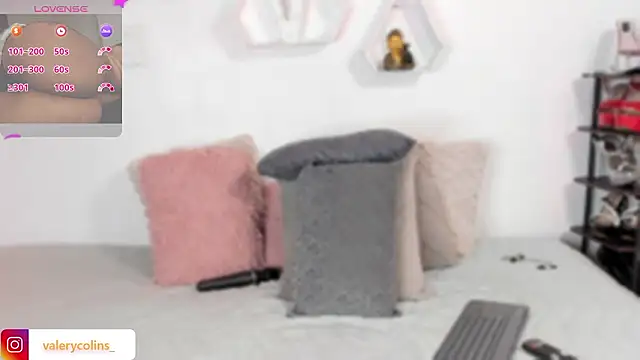 valerycolins online show from 10, 2, 2026