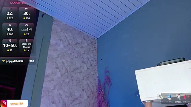  Gretta online show from 18, 10, 2025