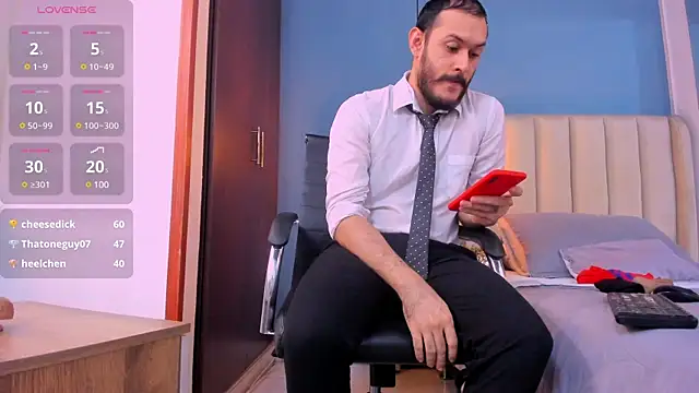 jeanpiere  online show from 13, 3, 2025