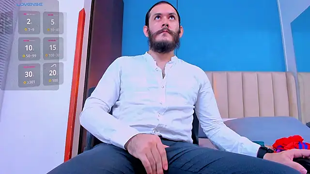 jeanpiere  online show from 15, 10, 2025