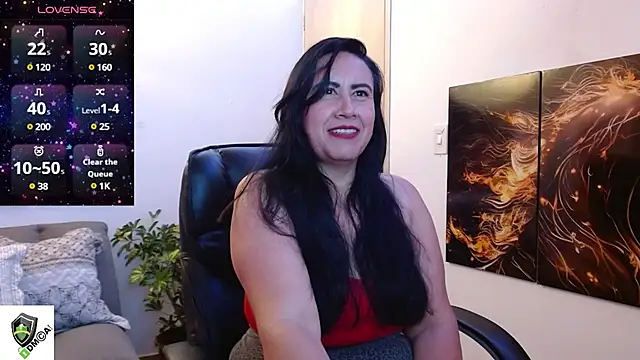 amalia brunette online show from 12, 3, 2025