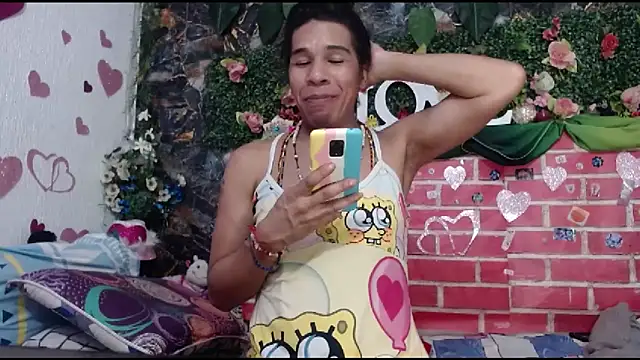 DesireDirtyTS   online show from 14, 3, 2026