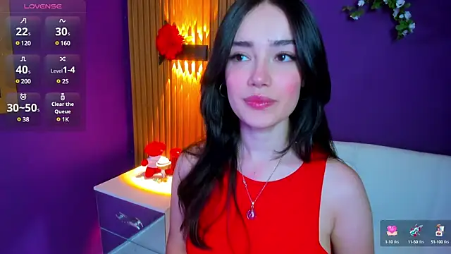 Kate Amaretto  online show from 21, 3, 2025