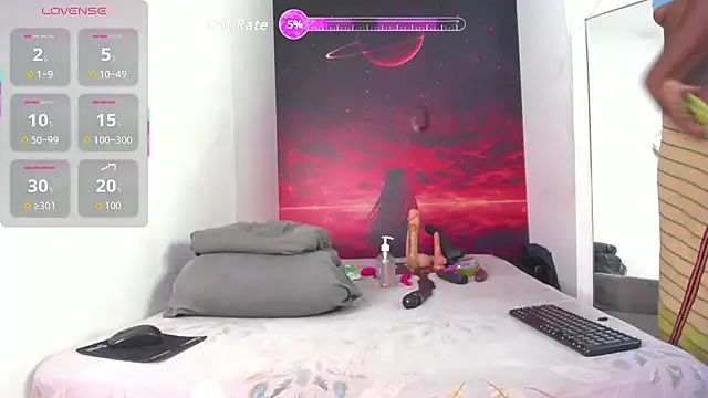 ebonnyygoddes online show from 15, 10, 2025