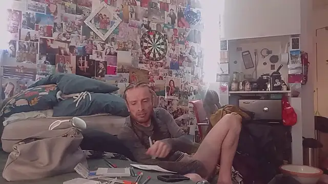 DownstairsSky online show from 12, 3, 2025