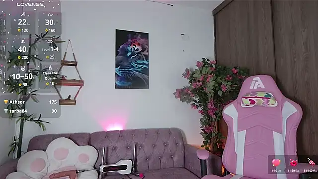 keissy rincon  online show from 12, 12, 2024