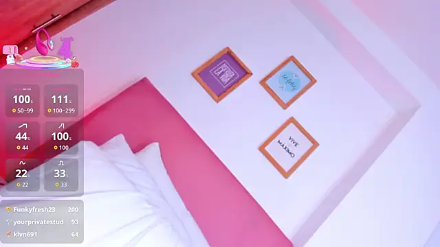 samantha x s online show from 4, 10, 2025