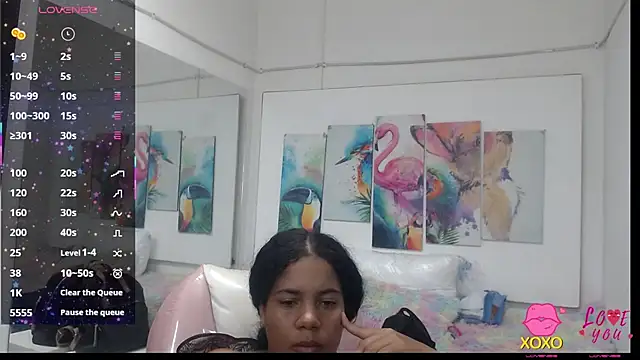 alegriamartinez online show from 11, 11, 2025