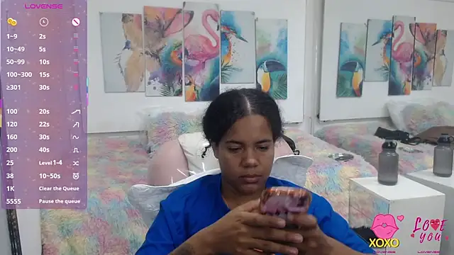 alegriamartinez online show from 19, 11, 2025