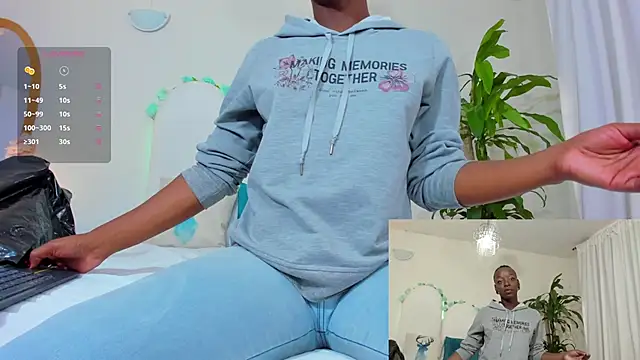 Coco Kiss online show from 26, 2, 2025