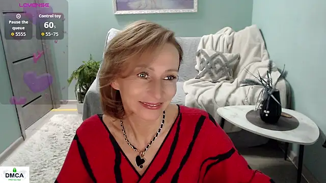 HornyMilf 777 online show from 21, 4, 2026