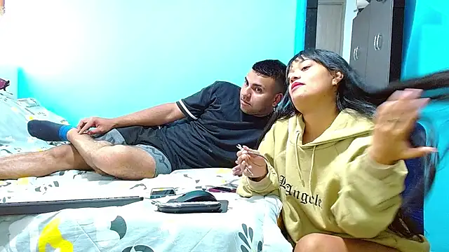 2ScarletandRyan8 online show from 14, 1, 2025