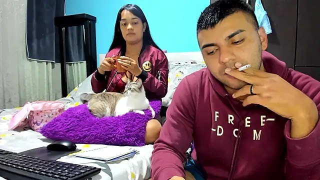 2ScarletandRyan8 online show from 17, 11, 2025