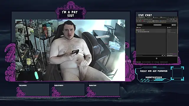 Longcock3345 online show from 17, 2, 2025