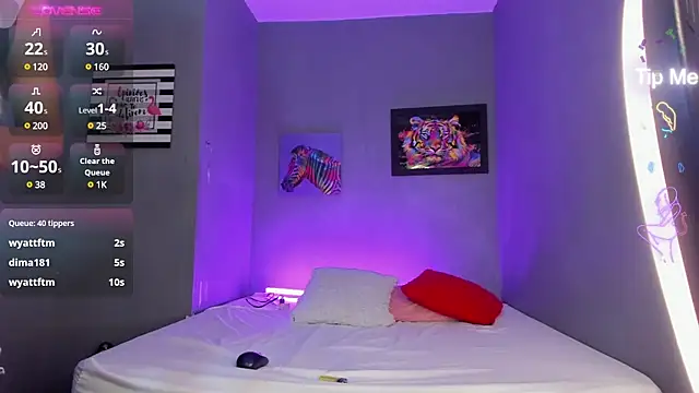 IsabellaSpencer online show from 25, 2, 2025