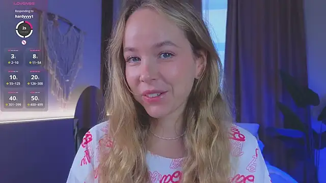 milly shy online show from 30, 9, 2025