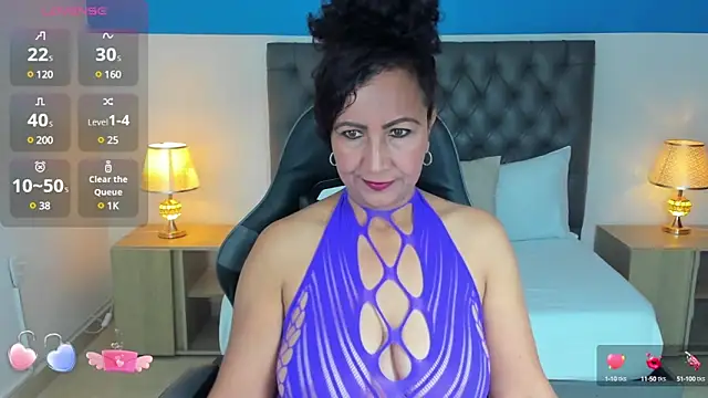 Snapshot of yosselin23 chatting on 23, 1, 2025 yosselin23 online show from 23, 1, 2025