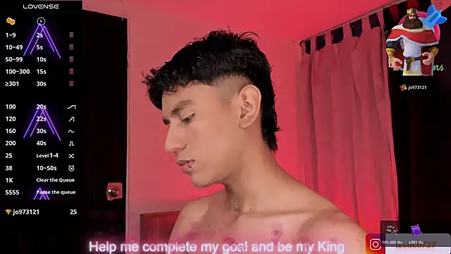 Levin Hikaru online show from 2, 3, 2026