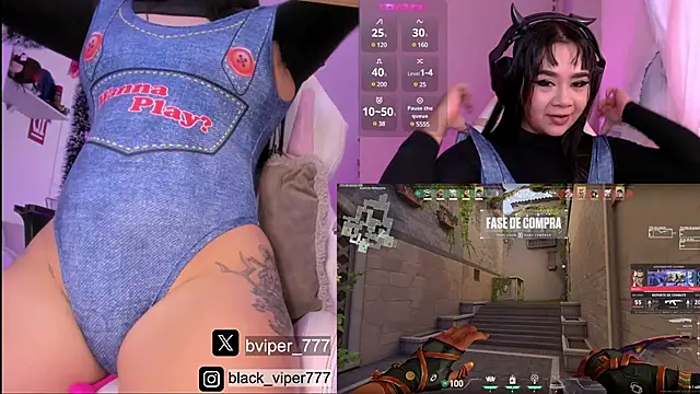 viper777  online show from 21, 2, 2025