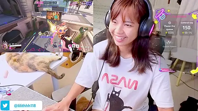 Snapshot of Kana_G chatting on 4, 6, 2026 Kana G online show from 4, 6, 2026