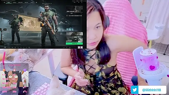 Snapshot of Kana_G chatting on 8, 6, 2026 Kana G online show from 8, 6, 2026