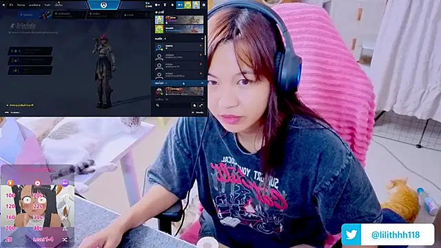 Snapshot of Kana_G chatting on 9, 6, 2026 Kana G online show from 9, 6, 2026