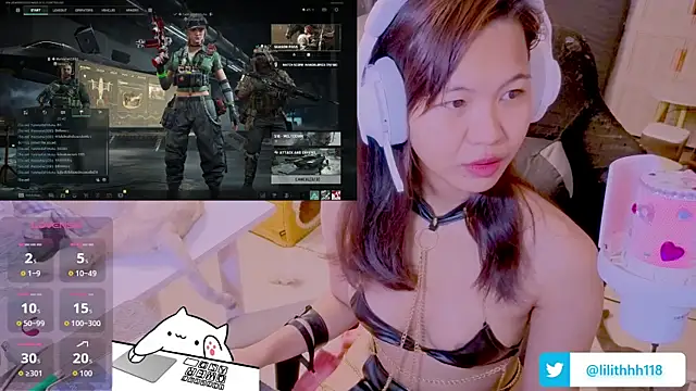 Snapshot of Kana_G chatting on 5, 7, 2026 Kana G online show from 5, 7, 2026
