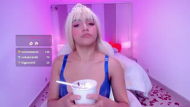 anahi curlie1 online show from 15, 2, 2025