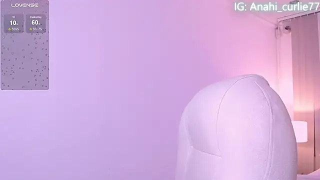 anahi curlie1 online show from 19, 3, 2025