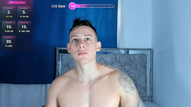 Muscle King Cum online show from 18, 2, 2025