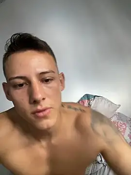 Muscle King Cum online show from 21, 3, 2025