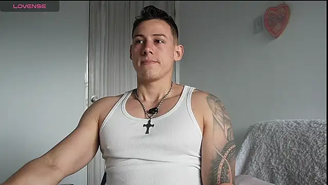 Muscle King Cum online show from 4, 7, 2026