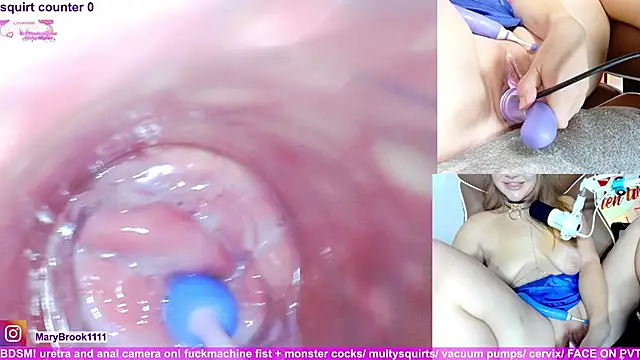 MaryBrook1 online show from 9, 2, 2026